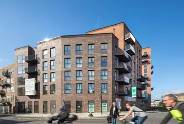 Дом из CLT в Лондне