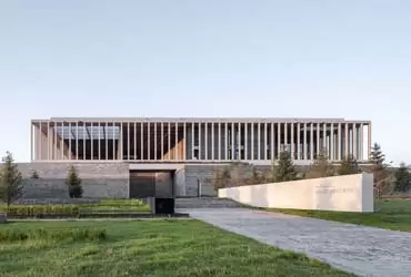 Фабрика овсяных хлопьев / Дизайн JSPA