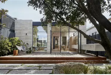 Дом с деревом