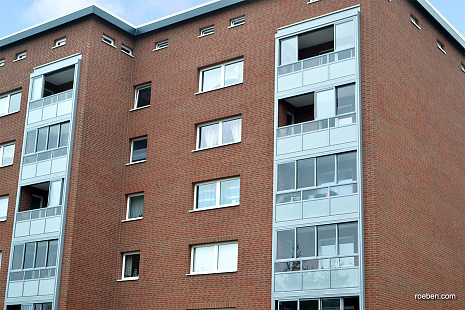 Объект из Клинкерная плитка Roben MANUS BANDA