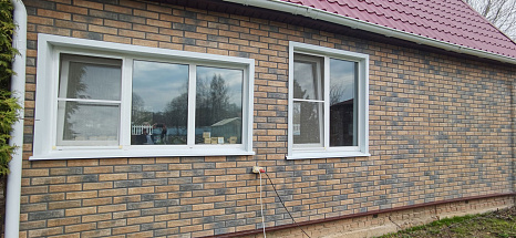 Объект из Термопанели BestPoint Ceramics Loft Cardamon