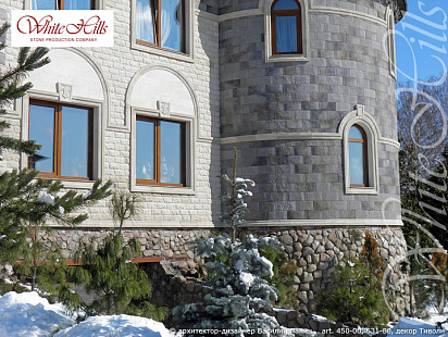 Объект из Облицовочные камни White Hills Искусственный декоративный камень Whitehills Тилл 450-10