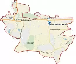 От склада Железнодорожный или Ногинск