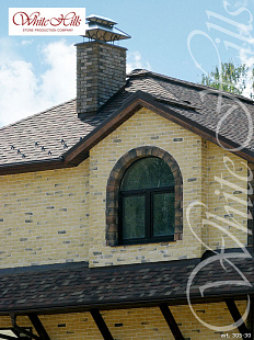 Объект из Облицовочные камни White Hills Искусственный декоративный камень Whitehills Бремен брик 305-30