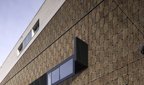 Объект из Кирпич Vandersanden 13 Viola