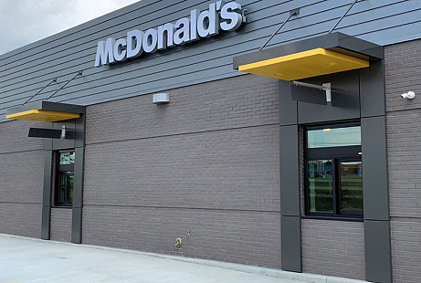 Объект из Кирпич Ceramicas Mora CLINKER APOLO/MANHATTAN