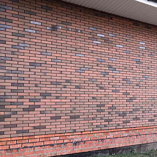 Объект из Кирпич BRAER Баварская кладка Грифель Терра 1 NF