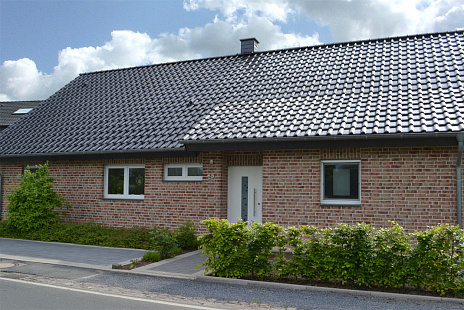 Объект из Кирпич ручной формовки Roben MOORBRAND глиняно-пестрый