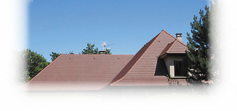 Объект из Керамическая черепица Edilians Arboise Ecaille Jacob Vieilli Masse