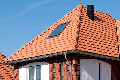 Объект из Керамическая черепица Roben Rheinland натуральный красный