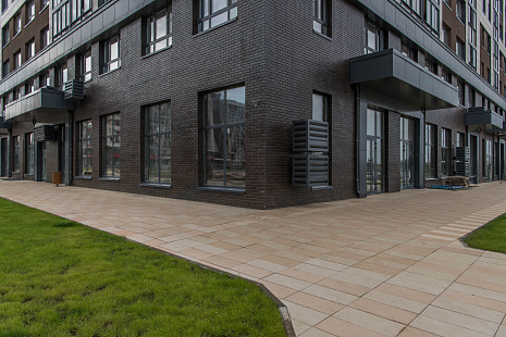 Объект из Брусчатка BRAER Тротуарная плитка Сити, Color Mix "Эверест"