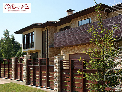 Объект из Облицовочные камни White Hills Искусственный декоративный камень Фьорд Лэнд 200-10