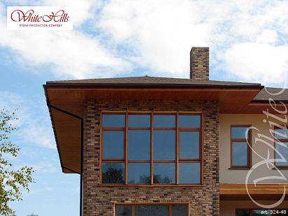 Объект из Облицовочные камни White Hills Искусственный декоративный камень Whitehills Кельн брик 324-40