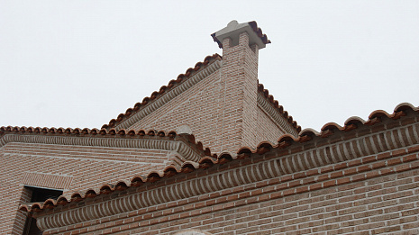 Объект из Кирпич Vandersanden BLANCO RASPADO CURVO