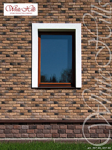 Объект из Облицовочные камни White Hills Искусственный декоративный камень Whitehills Шеффилд 437-40