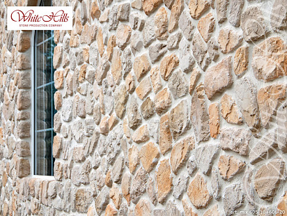 Объект из Облицовочные камни White Hills Искусственный декоративный камень Whitehills Хантли 605-10