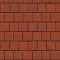 Тротуарный ангобированный клинкер красный "Лондон" квадро
