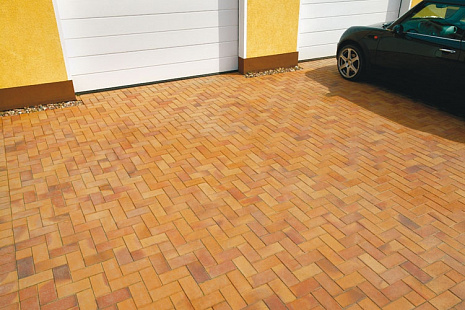 Объект из Брусчатка Vandersanden Мощение Vandersanden Radeberg