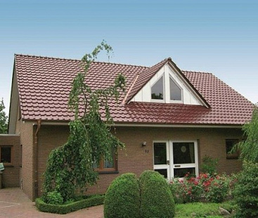 Объект из Керамическая черепица Koramic Alegra 12 Ruby (Maron)