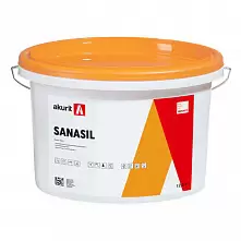 SanaSil Силикатная краска для внутренних работ, белая 