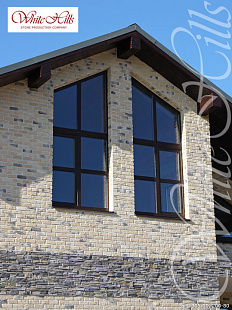 Объект из Облицовочные камни White Hills Искусственный декоративный камень Фьорд Лэнд 200-80