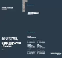 Vandersanden bricks inspiration