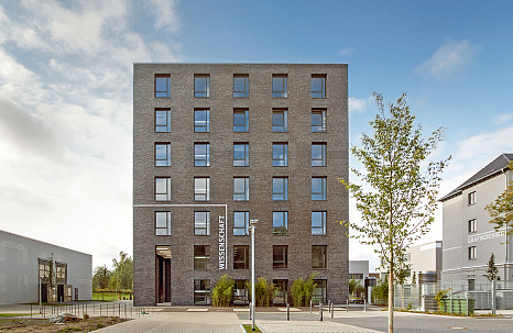 Объект из Кирпич Roben CHELSEA базальт, пестрый