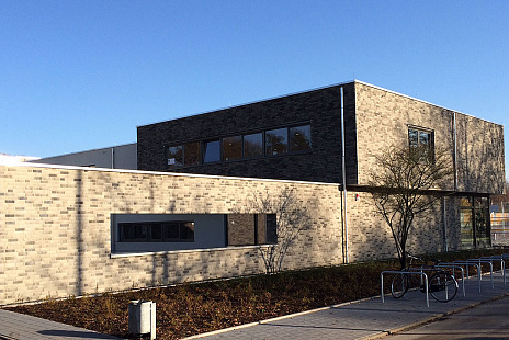 Объект из Клинкерная плитка Roben MANUS KYRA carbon