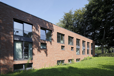 Объект из Клинкерный кирпич Roben FILSUM вулкан пестрый