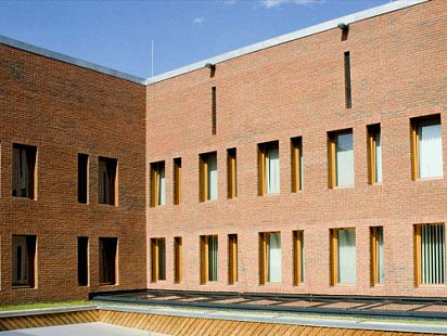 Объект из Кирпич ручной формовки Roben FEHNBRAND светлокрасный