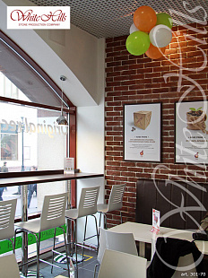 Объект из Облицовочные камни White Hills Искусственный декоративный камень Whitehills Лондон брик 301-70