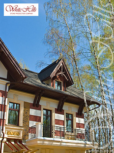 Объект из Облицовочные камни White Hills Искусственный декоративный камень Whitehills Бремен брик 305-40