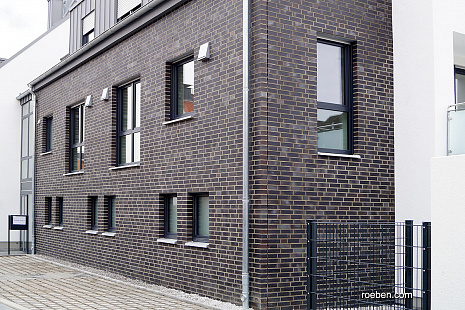 Объект из Облицовочный кирпич Roben BRIGHTON