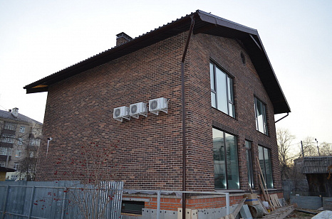 Объект из Кирпич ручной формовки Донские зори Константиново WDF