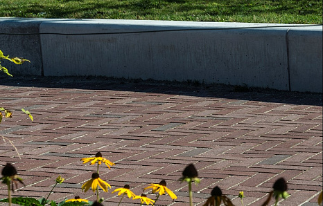 Объект из Клинкерная брусчатка Vandersanden Anthra