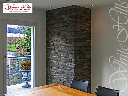 Объект из Облицовочные камни White Hills Искусственный декоративный камень Фьорд Лэнд 208-80