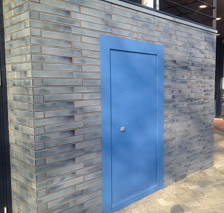 Объект из Глазурованный кирпич StJoris Клинкер глазурь нюанс 259 S