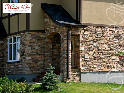 Объект из Облицовочные камни White Hills Искусственный декоративный камень Whitehills Тевиот 700-60