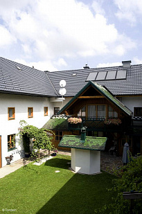 Объект из Керамическая черепица Tondach МУЛДЕ Глазурь Амадеус серая