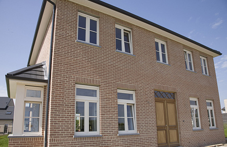 Объект из Кирпич Vandersanden 2 Heidebloem