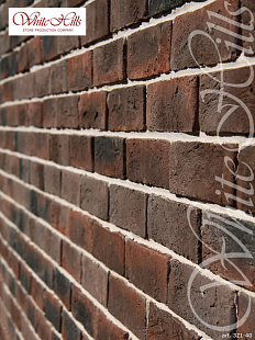 Объект из Облицовочные камни White Hills Искусственный декоративный камень Whitehills Кельн брик 321-40