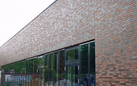 Объект из Клинкерный кирпич Gima Breno FKS