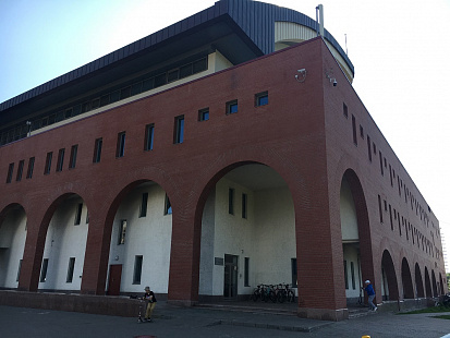 Объект из Кирпич Керма Бордо темный Гладкий ут. ст.