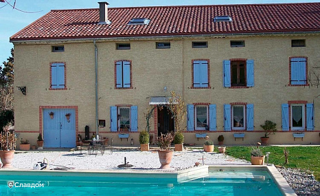 Объект из Композитная черепица AeroDek Композитная черепица рядовая AeroDek Firenze цвет Средиземноморская терракота