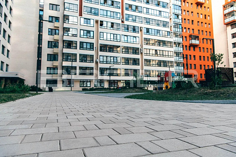 Объект из Брусчатка BRAER Тротуарная плитка Старый город "Ландхаус" 2.0,Серый