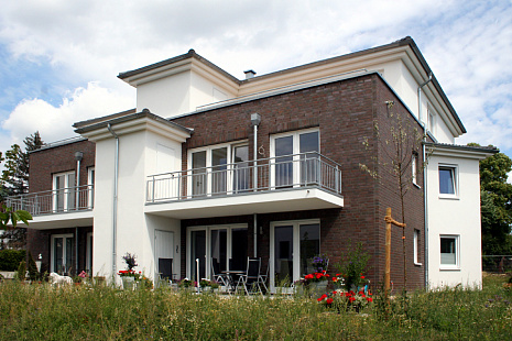 Объект из Клинкерный кирпич Roben ACCUM сине-коричневый