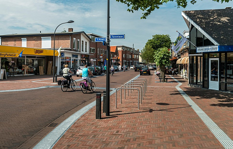 Объект из Клинкерная брусчатка Vandersanden Marrone