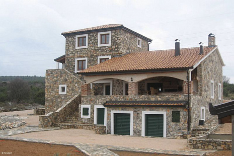 Объект из Керамическая черепица Tondach ВЕНЕРА ангобированный санд-антик