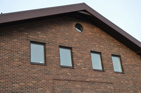 Объект из Кирпич ручной формовки Донские зори Константиново WDF