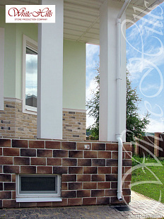 Объект из Облицовочные камни White Hills Искусственный декоративный камень Whitehills Шербон 480-40